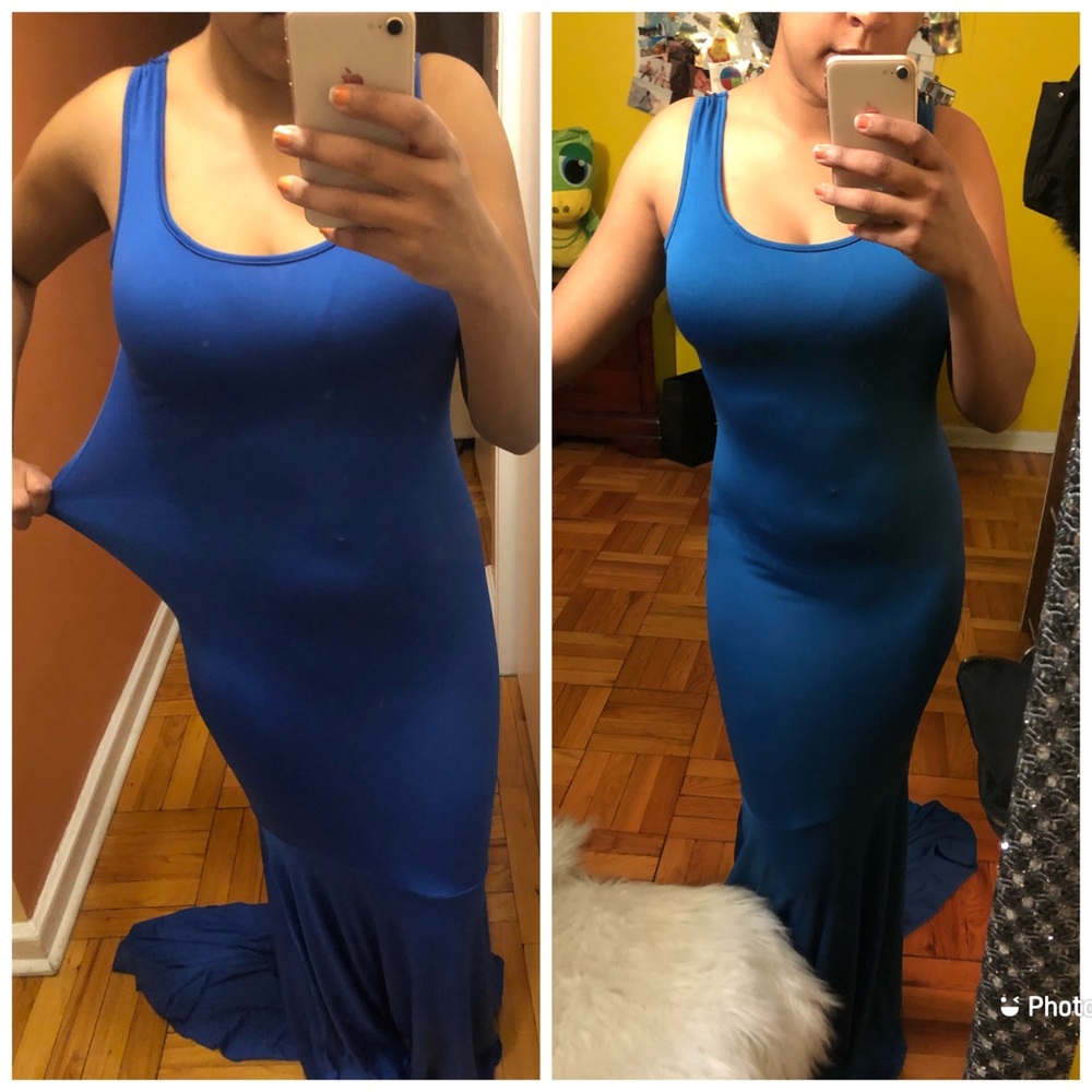 Maxi mermaid dress small - Picture 2 of 3